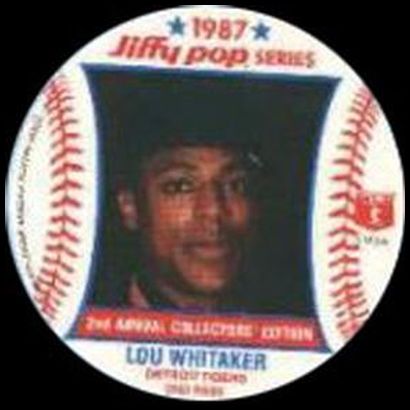 11 Lou Whitaker